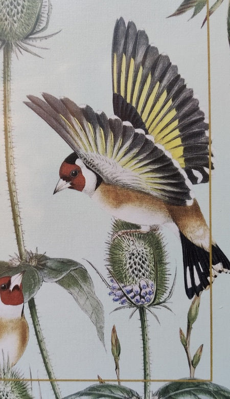 Trädgårdsfågelpussel 1000 bitar