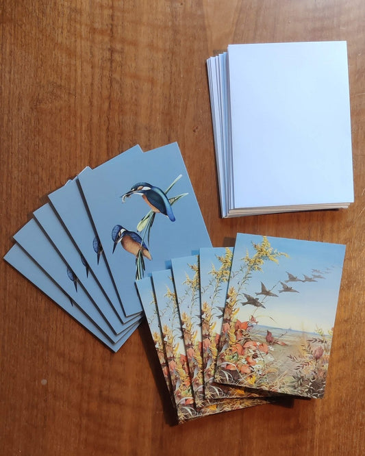 Kort till värdinnan eller en vän