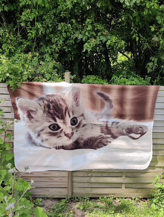 Fleecefilt för hund/katt