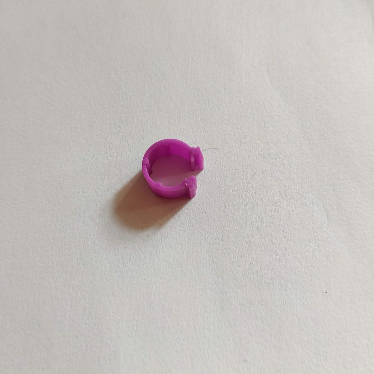 Matningsringar för vaktel