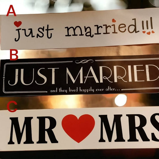 Tecken - bröllopsdag