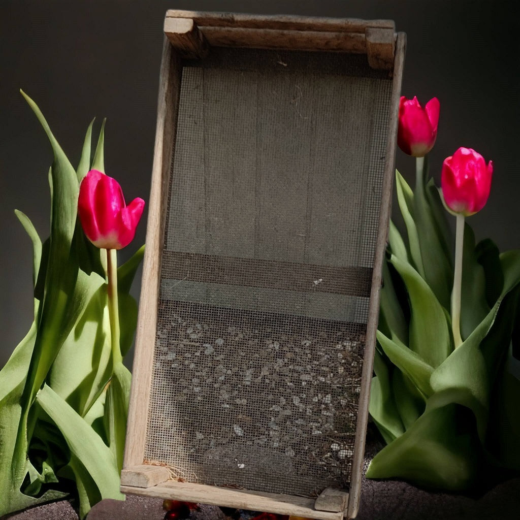 Kraftig bricka för användning eller dekoration