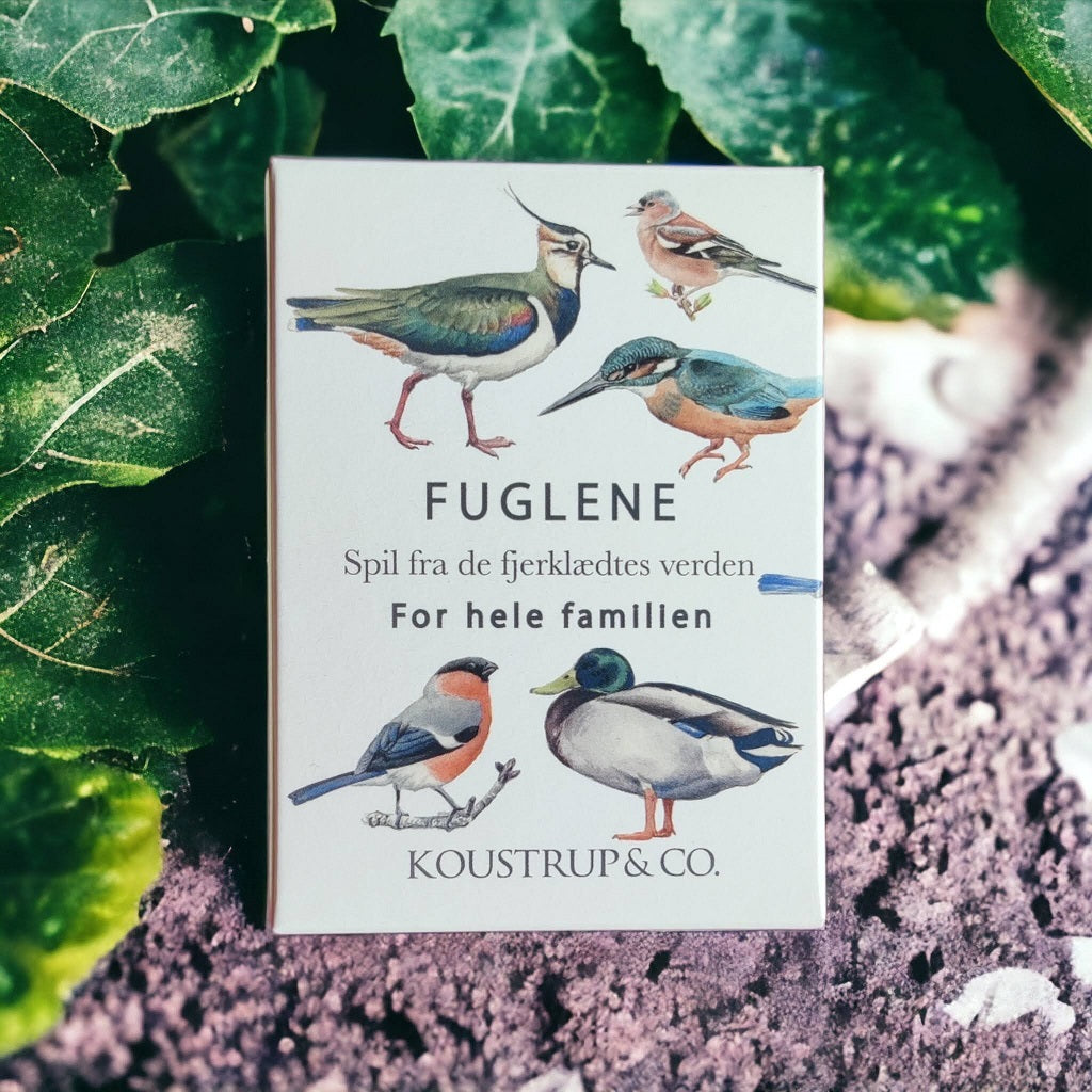 Fuglekort spil