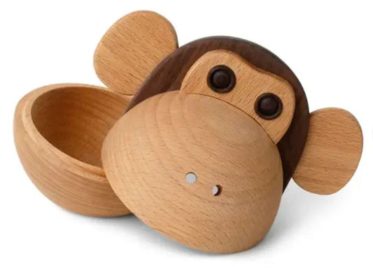 slikskål som en abe