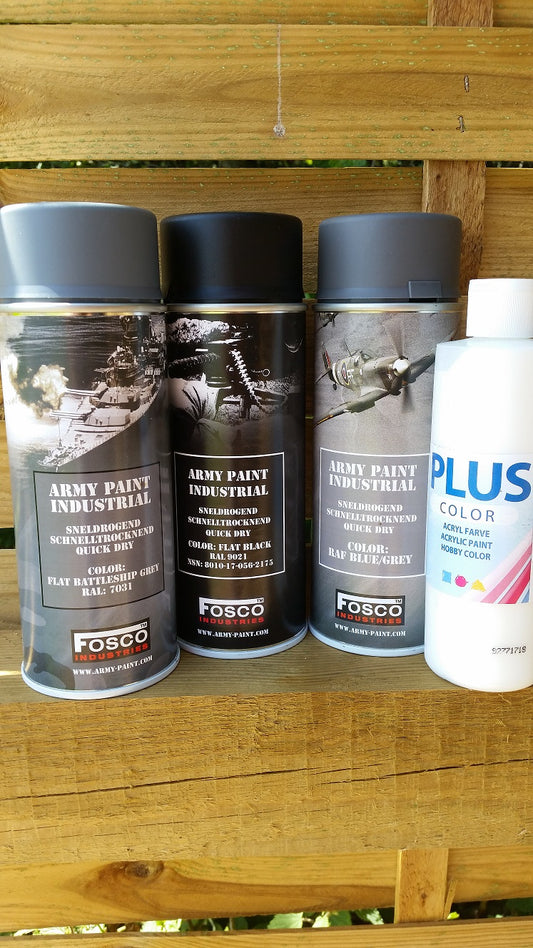 Allt-i-ett paket skogduva exkl. borstar