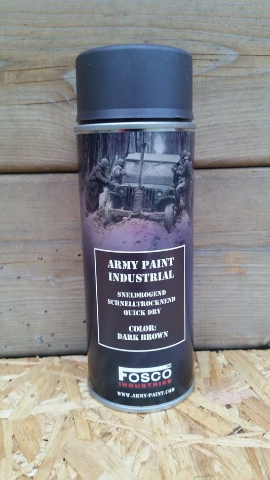 Sprayfärg Dark Brown/Mörkbrun