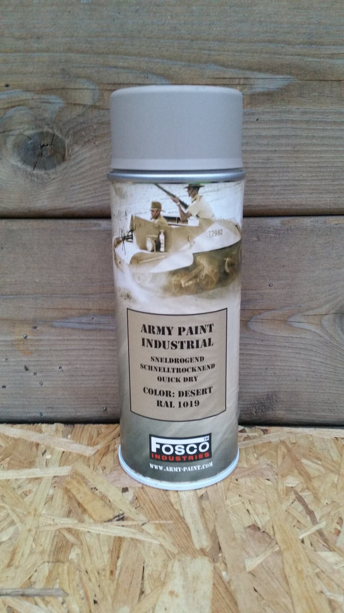 Sprayfärg Desert/ljusbrun