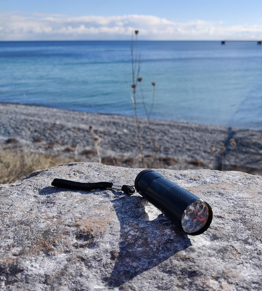 Bärnstensfärgad lykta