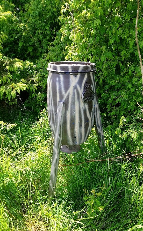 Sprayfärg för foderfat