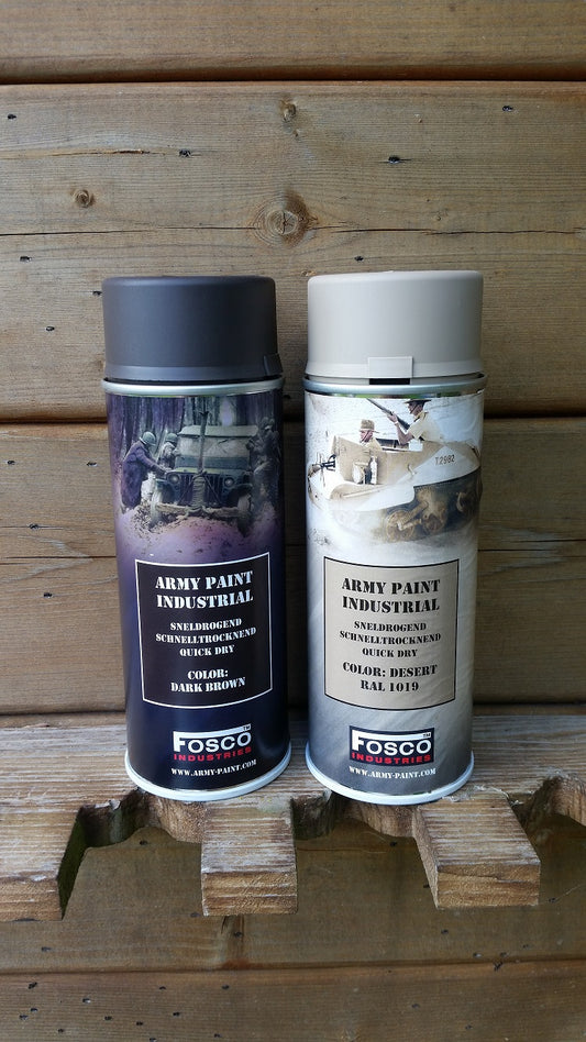 Sprayfärg för foderfat