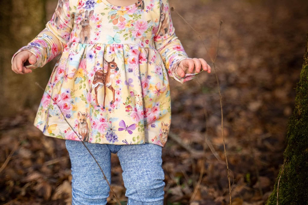 Leggings i bambusstof