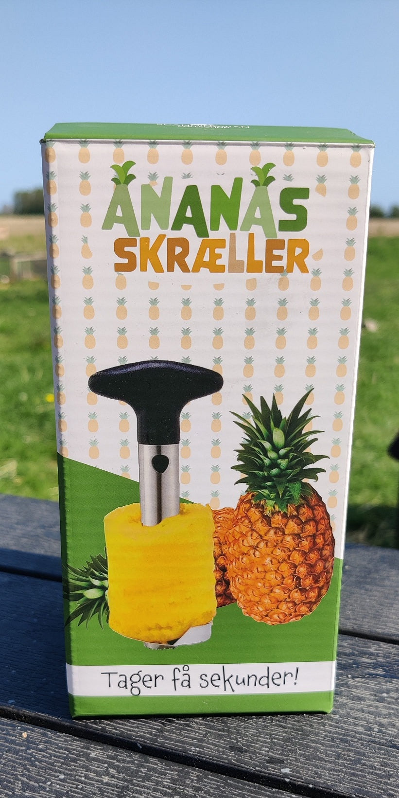 Ananas-skræller
