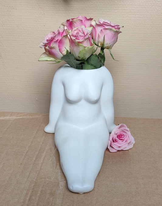 Body - vase formet som en kvindekrop