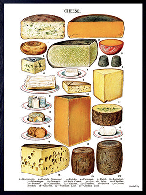 plakat kaldet CHEESE