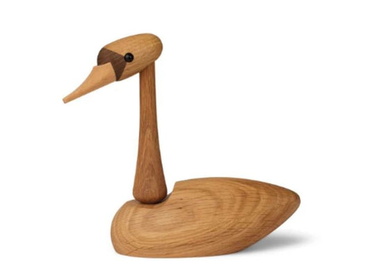 Svane i træ