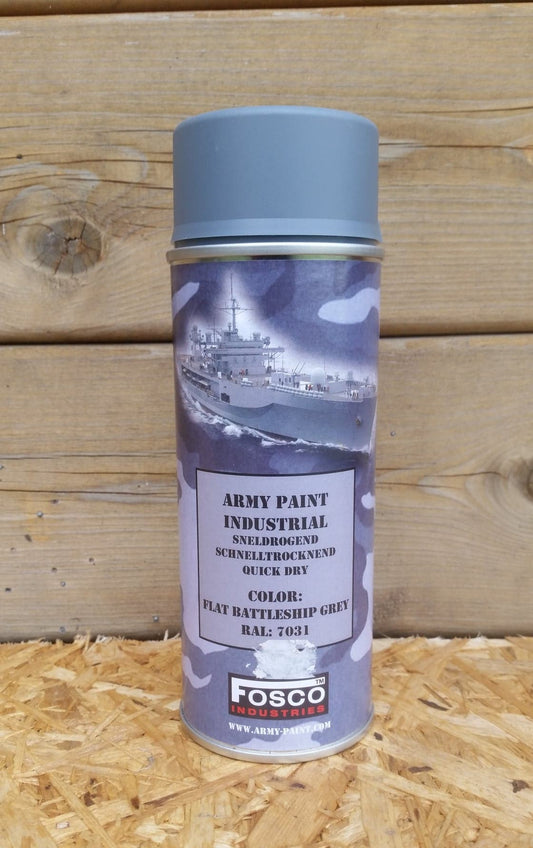 Spraymaling Battleship Grey/blågrå