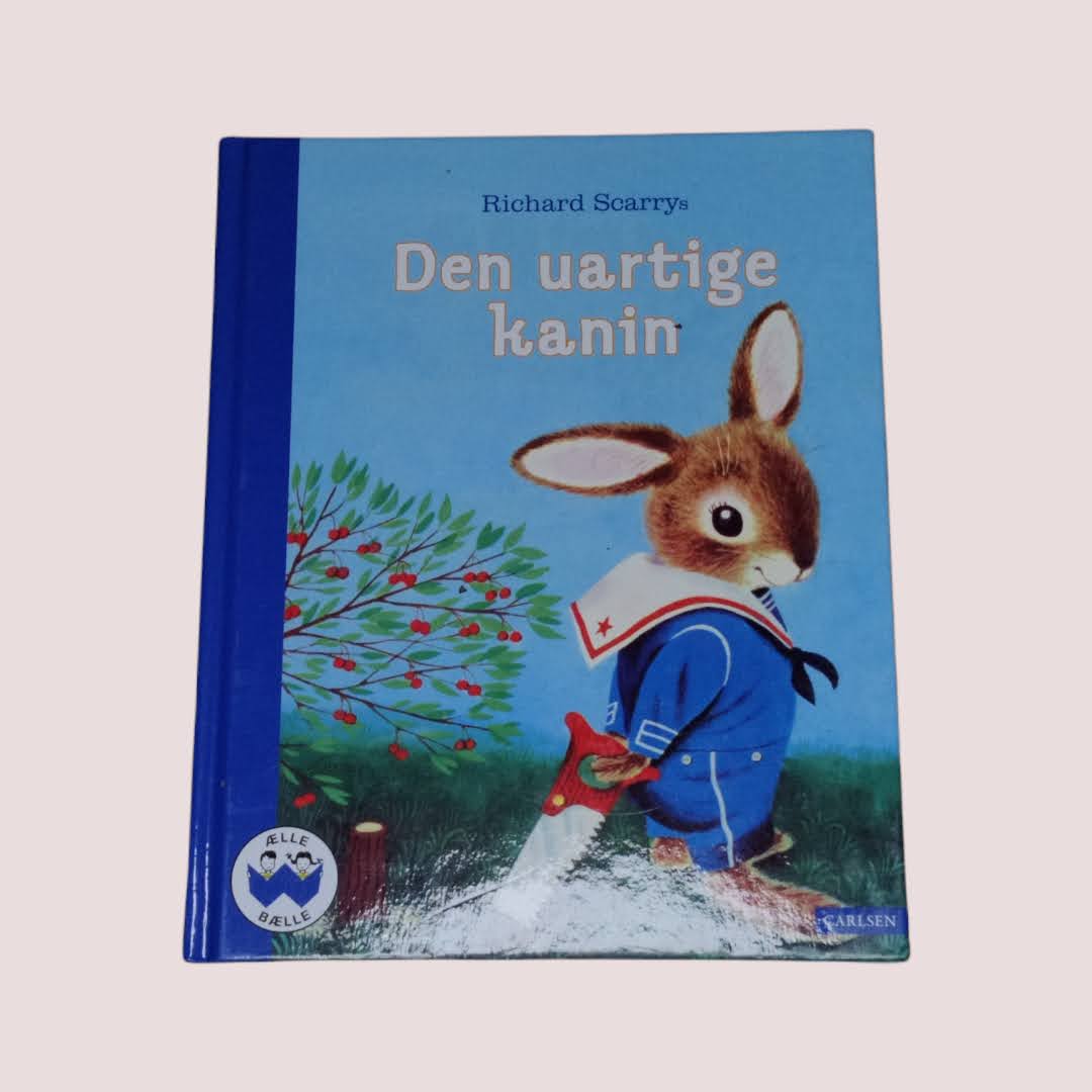 Den Uartige Kanin - børnebog