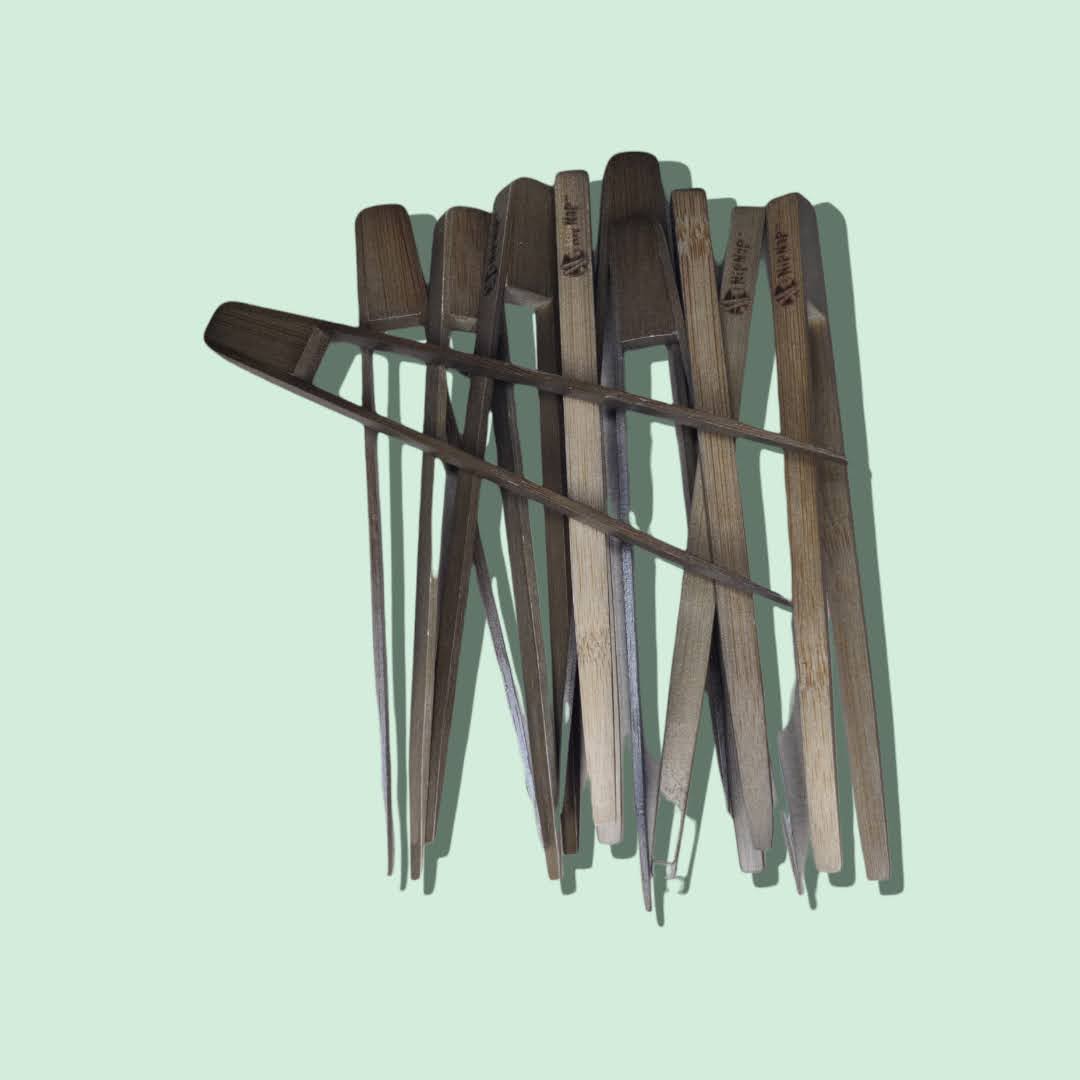 NipNap spisepinde af bambus